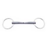 Fager Laura Single Jointed 14MM Loose Ring Snaffle - 5" - Smartpak