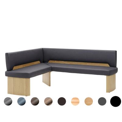 Schösswender »Ontario« 300 Eckbank Variante B 152/212 cm / Gavin 03 beige / Wildeiche natur, Variante B Image