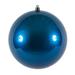 Freeport Park® Holiday Décor Ball Ornament Plastic in Blue | 4.75 H x 4.75 W x 4.75 D in | Wayfair 13C9080CAA7C438C90997A50A0189986