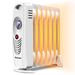 Costway 700 W Portable Mini Electric Oil-Filled Radiator Heater