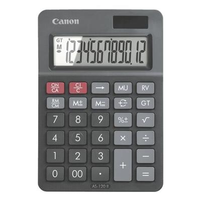 Canon Tischrechner »AS-120II« schwarz, 10x2.9x14.4 cm Image