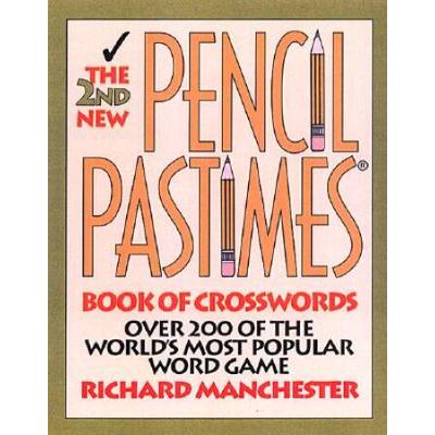 The 2nd New Pencil Pastimes Book Of Crosswords