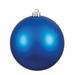The Holiday Aisle® Décor Solid Ball Ornament Plastic in Blue | 2.4 H x 2.4 W x 15.75 D in | Wayfair 403E94E761BB40EDBCC6664593321355