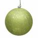 The Holiday Aisle® Décor Solid Ball Ornament Plastic in Green | 2.4 H x 2.4 W x 15.75 D in | Wayfair A6DEEA4429324AD4A35DFB1F86040784