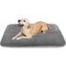 Tucker Murphy Pet™ Super Soft, Orthopedic Foam Pet Beds Washable Anti Slip Bottom Sleeping Mattress w/ Removable Cover in Gray | Wayfair