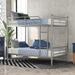 Twin Over Twin Metal Bunk Bed