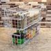 Rebrilliant 2 Storage Bins - Basket Set for Toy, Kitchen, Closet, & Bathroom Storage - Small Shelf Organizers in White | Wayfair