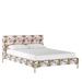 Red Barrel Studio® Upholstered Platform Bed Metal in Black | 37 H x 45 W x 85 D in | Wayfair 66600481DACE4B198B0BDC302861E2F2