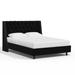 Red Barrel Studio® Tufted Platform Bed Upholstered/Cotton in White | 47 H x 80 W x 89 D in | Wayfair 0F35D573BC8541E488F942F64711FACD