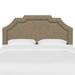 Lark Manor™ Alimatou Panel Headboard Upholstered/Linen | 51 H x 62 W x 4 D in | Wayfair BC7E56DF2E4343B3B8F311E5CC0FDC95