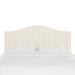 Birch Lane™ Hermosa Upholstered Panel Headboard Polyester | 49 H x 41 W x 4 D in | Wayfair A58DA9B51F0E4D2081C31C60A19912AC