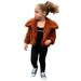 Girls Snow Jacket Size 14 Snow for Girls Toddler Kids Baby Girls Boys Jacket Fall Winter Solid Cardigans Fuzzy Lightweight Jackets Warm Coats Outerwear Puppy Coats for Medium Dogs Girl