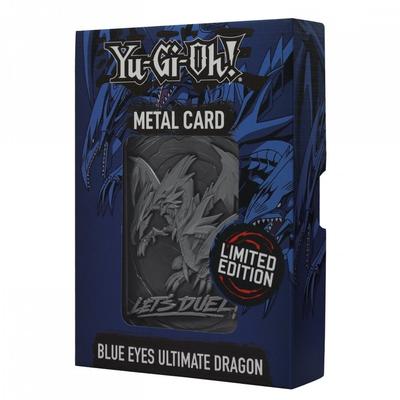 Yugioh Blue Eyes Ultimate Dragon Metal Card