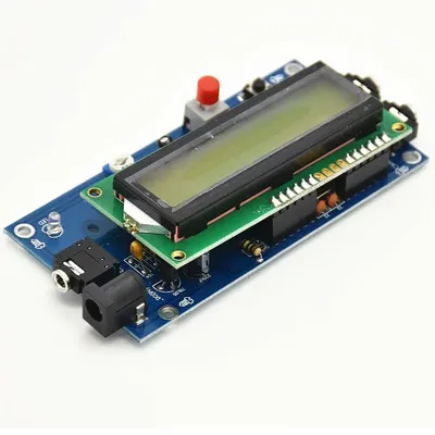 Morse CW Décodeur Traducteur Module Durable Mini DC7-12V/500mA Remplacement D'outil Essentiel LCD