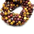 Mookaite Jasper Beads | Smooth Mookaite Round Beads | 2mm 4mm 6mm 8mm 10mm