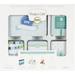 American Crafts 380540 12 x 12 in. Project Life Baby Boy Edition Collection Core Kit