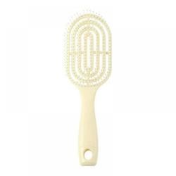 Hair Brush Detangler Curved Vented HairBrush for Women Men Natural Curly Wet Dry Thick Straight Long Hair