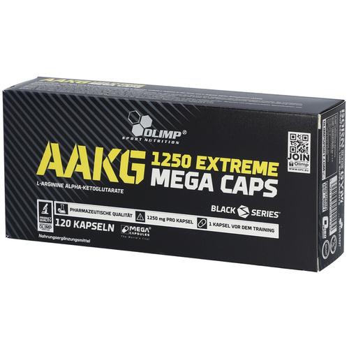 Aakg 1250 Extreme Mega Caps 120 St Kapseln