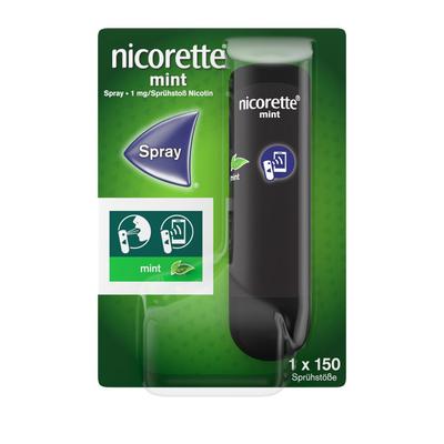 Nicorette Mint Spray 1 mg/Sprühstoß NFC St Image