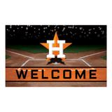 Houston Astros 18" x 30" Crumb Rubber Door Mat