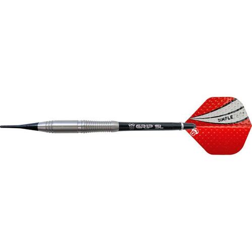 BULL'S Dartpfeil Sirius Soft Dart, Größe - in FARBIG SILBER