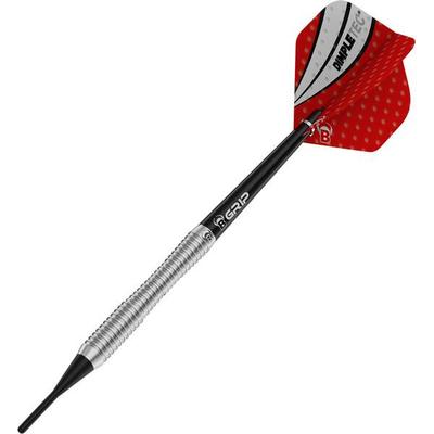 BULL'S Dartpfeil Dot D2 90% Tungsten Soft Dart, Größe - in FARBIG SILBER