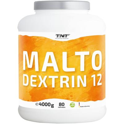 TNT (True Nutrition Technology) - Maltodextrin - Kohlenhydrat Pulver für Energieversorgung Fitness 4 kg Weiss