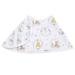 Aden + Anais Classic Muslin Winnie + Friends Wallpaper Disney Baby Burpy Bib 1 ea