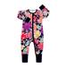 24 Month Boy Pajamas Baby Boy Easter Outfits Front Romper Zip Outfits Play Sleep Girls Printed Baby One-Piece Cotton Romper Boys Jumpsuit Clothing Pajamas Boys Romper&Jumpsuit Linen Boy Rompers