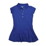 Pre-owned Lands End Girls Blue Dress size: 4T