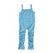 Baby Girl Jumper Clothes Baby Coverall Girl Kids Toddler Baby Children Girls Cotton Solid Summer Sleeveless Long Pants Clothes Girls Christmas Dress 4t