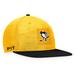 Men's Fanatics Branded Gold/Black Pittsburgh Penguins Authentic Pro Alternate Logo Snapback Hat