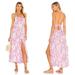 Free People Dresses | Free People The Perfect Sundress Light Combo | Color: Purple/White | Size: M