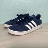 Adidas Shoes | Adidas Grand Court Dark Denim Blue & White Sneakers Women’s Size 5/Kids Size 3.5 | Color: Blue/White | Size: 5