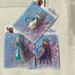 Disney Toys | Disney’s Frozen Elsa, Anna, Olaf Backpack, Bag Clip Figurines. Set Of 3 | Color: Blue | Size: Osg