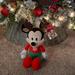 Disney Toys | 15” Disney Mickey Mouse Christmas Edition Plush | Color: Green/Red | Size: 15”