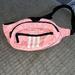 Adidas Bags | Adidas Fanny Pack With 2 Pockets | Color: Black/Pink/White | Size: Os