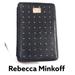 Rebecca Minkoff Bags | Authentic Rebecca Minkoff Zippered Leather Organizer Wallet | Color: Black | Size: Os