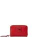 Dooney & Bourke Bags | Dooney & Bourke Florentine Large Zip Around Credit Card Case - Red | Color: Red | Size: Os