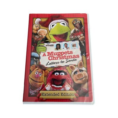 Disney Media | A Muppets Christmas: Letters To Santa Dvd: Disney Holiday: Jim Henson: Kermit | Color: Red | Size: Os