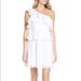 Lilly Pulitzer Dresses | Lilly Pulitzer White Eyelet One Shoulder Dress | Color: White | Size: 2