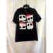 Disney Tops | Disney Tim Burton's The Night Before Christmas Tee | Color: Black | Size: M