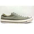 Converse Shoes | Converse All Star Gray Canvas Casual Lace Up Sneakers Shoes Men's 13 | Color: Gray | Size: 13