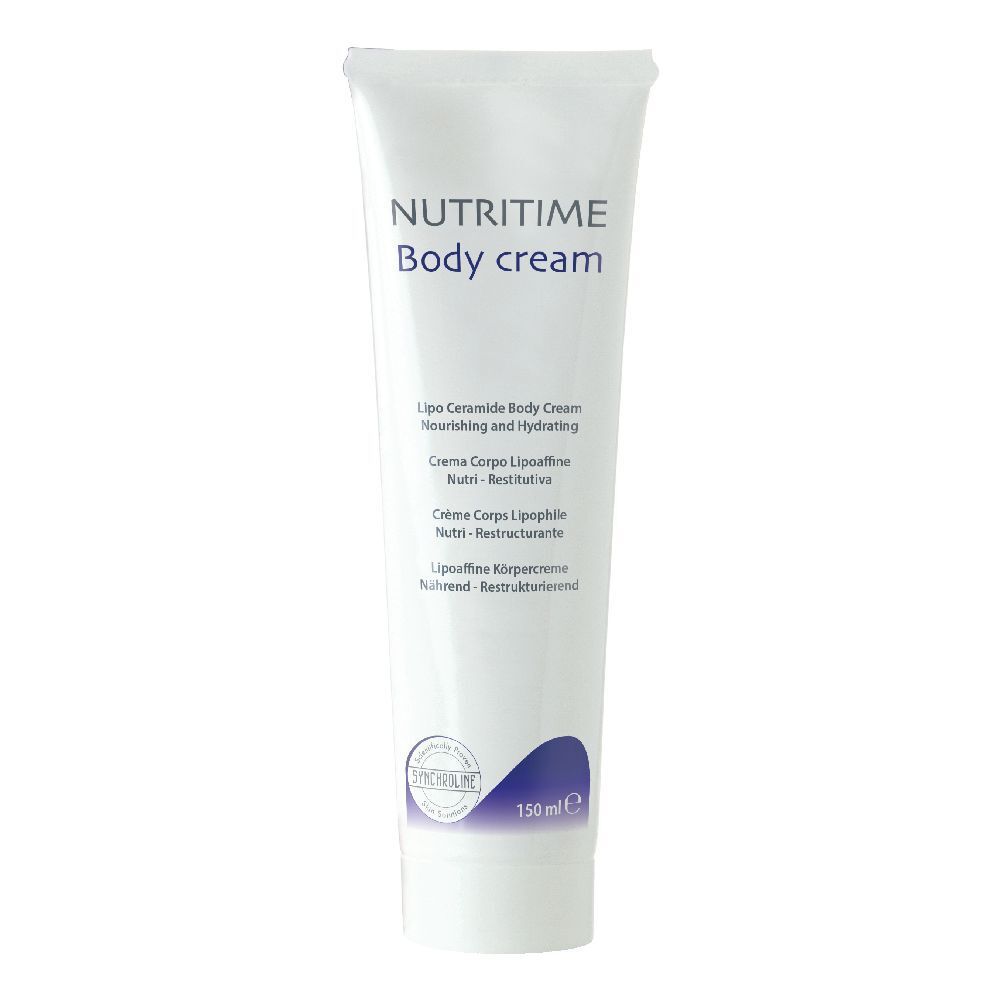 Nutritime Body Cream 150 Ml ml Crema