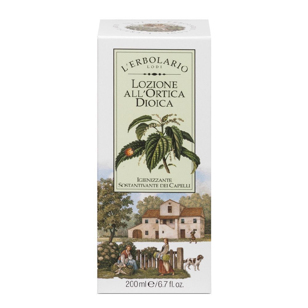 L`Erbolario Lozione Capelli Ortica Dioica 200 ml per capelli