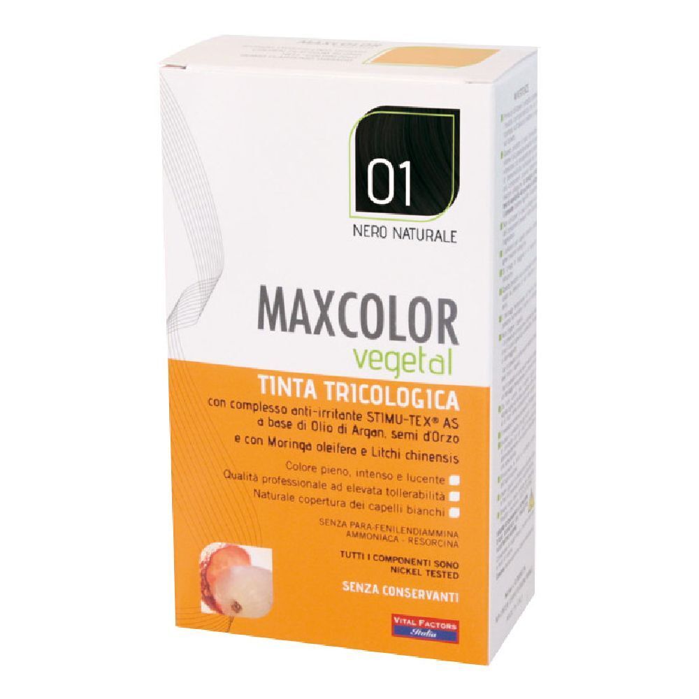 Max Color Vegetal 01 Tintura 140 Ml ml