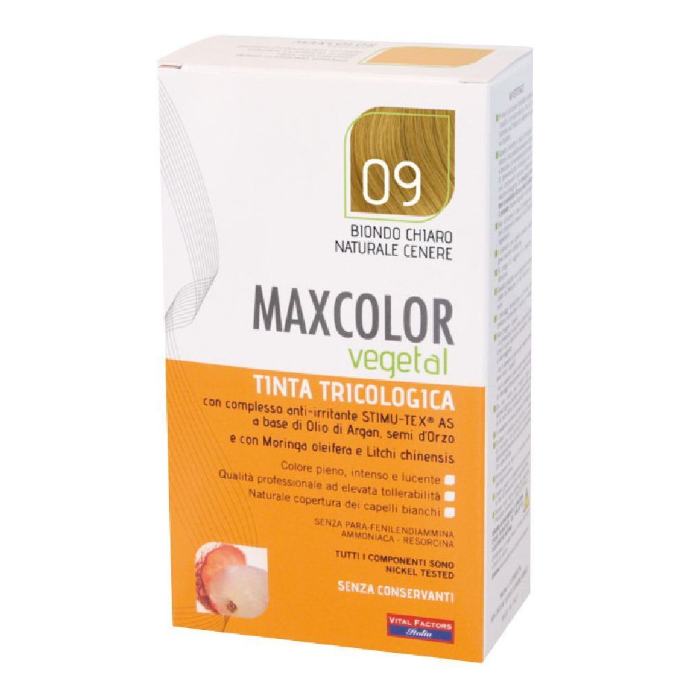 Max Color Vegetal 09 Tintura 140 Ml ml