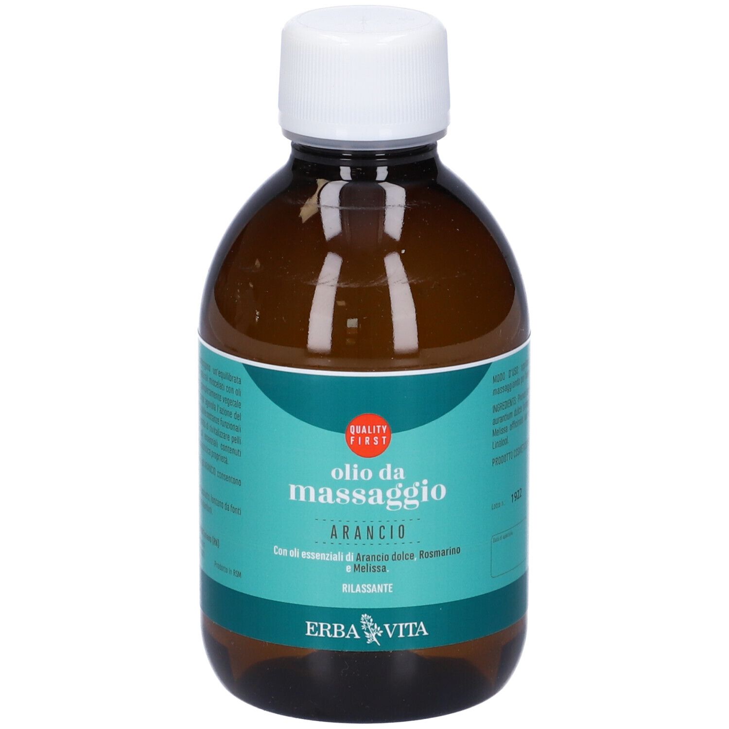 Erba Vita Olio da Massaggio Rilassante all´Arancio 200 ml