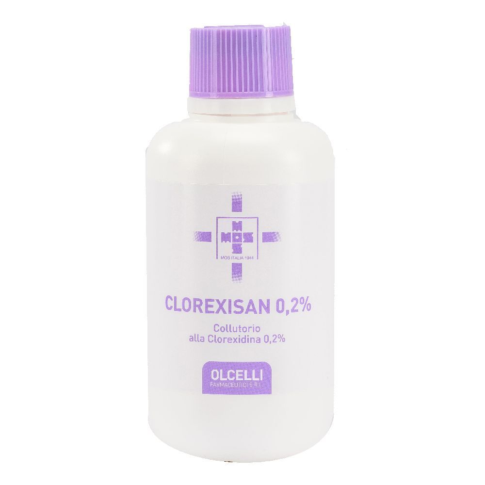 Clorexisan 0,2% Collutorio Alla Clorexidina 150 ml