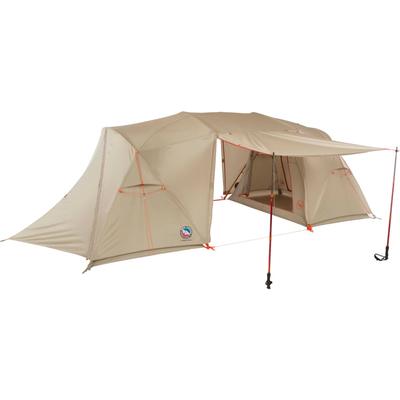 Big Agnes Wyoming Trail 4 Camp Tent - 4 Person 3 Season Olive TWT422